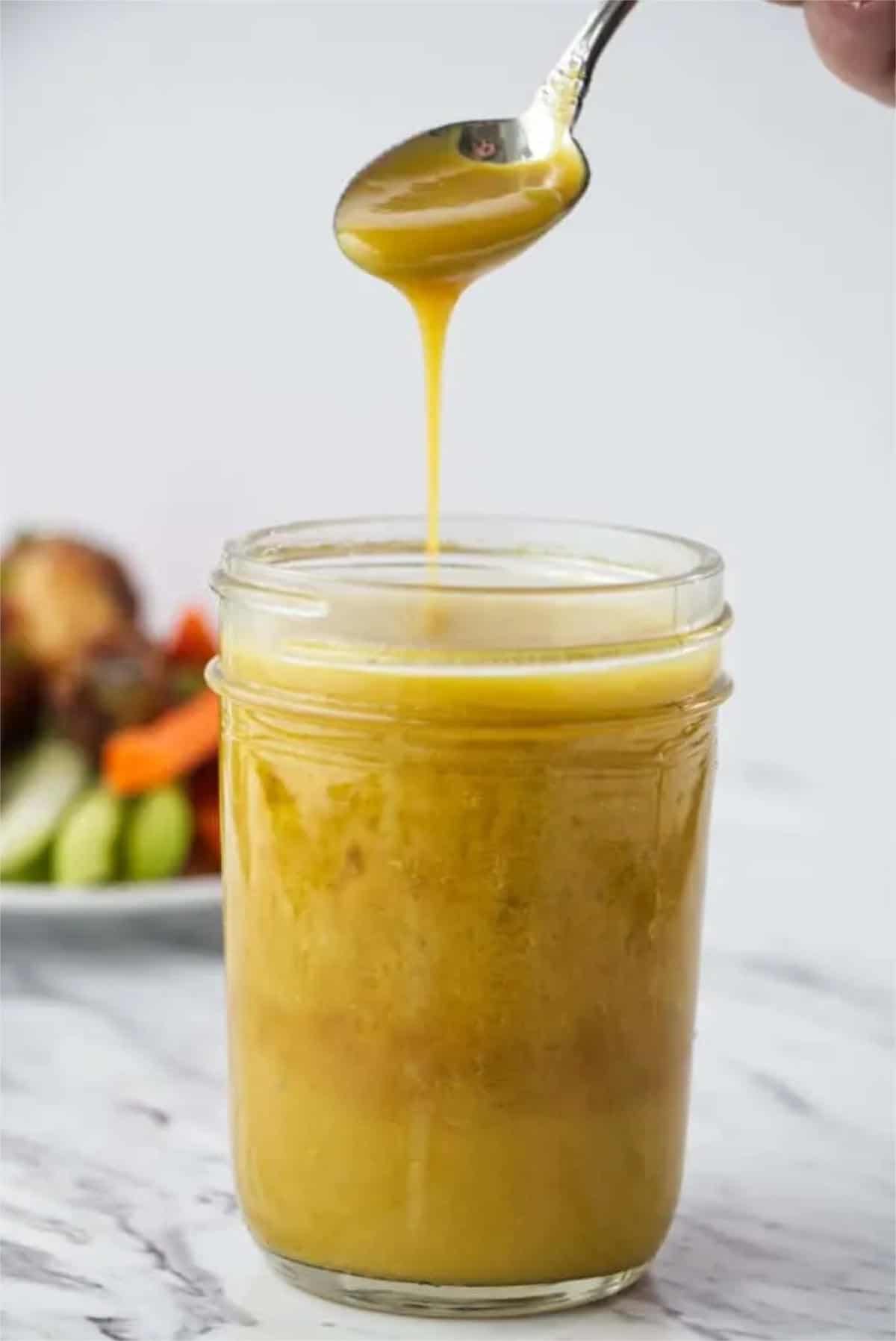 honey mustard sauce for cookout condiments.