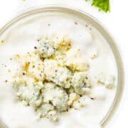 blue cheese dressing for cookout condiments.
