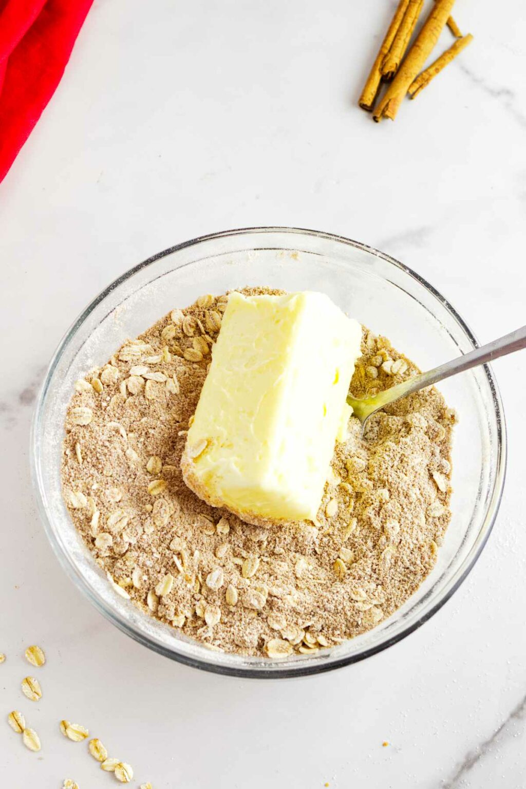 Dutch Oven Apple Crisp Smells Like Delish