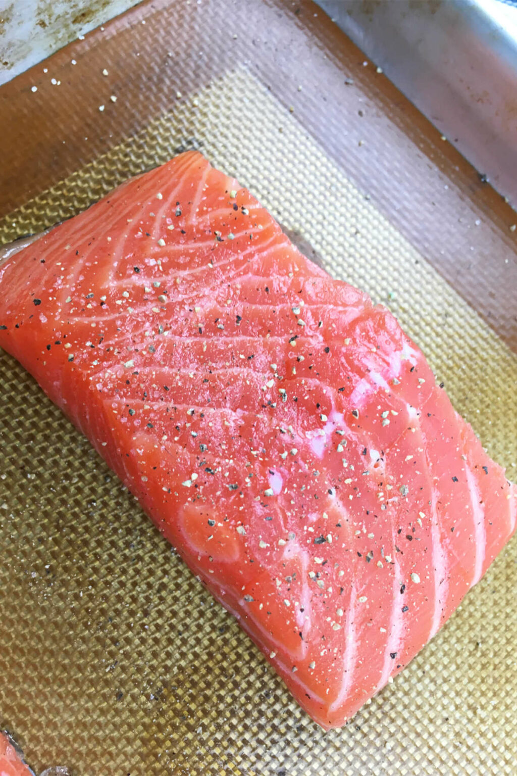 Pistachio Crusted Salmon Smells Like Delish