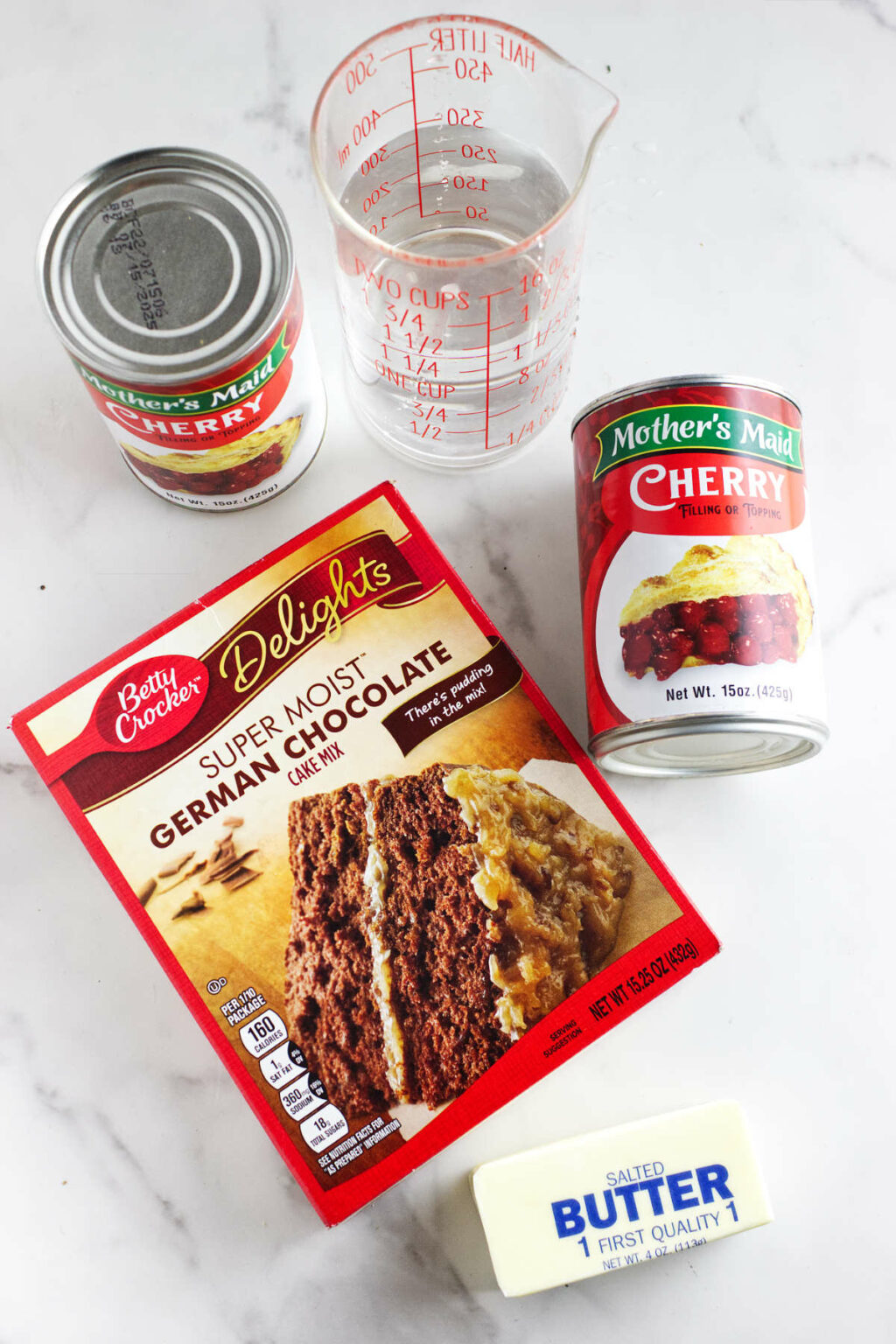 Crockpot Black Forest Dump Cake Smells Like Delish