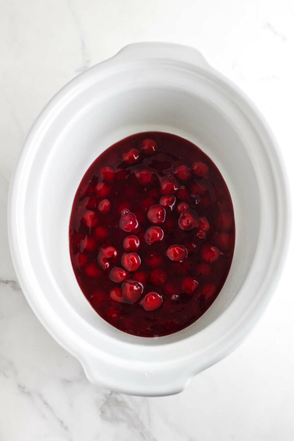 Crockpot Black Forest Dump Cake Smells Like Delish