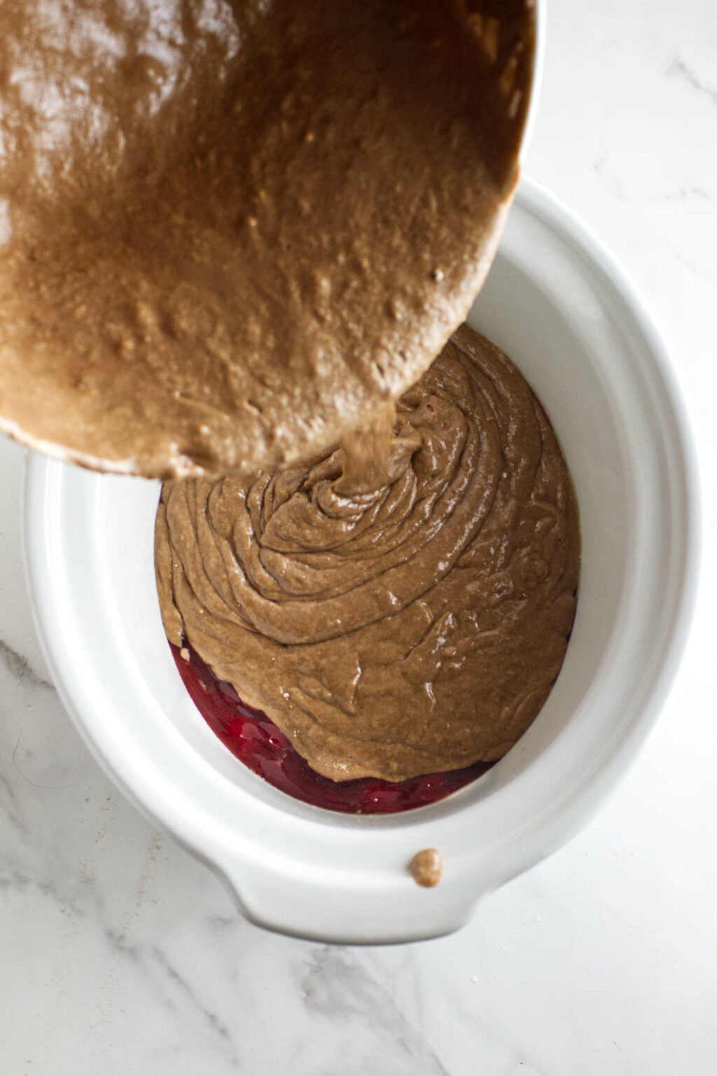 Crockpot Black Forest Dump Cake Smells Like Delish