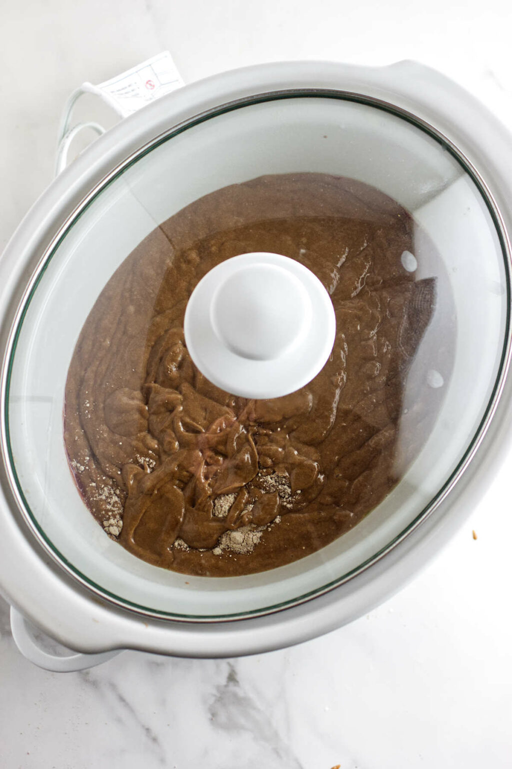 Crockpot Black Forest Dump Cake Smells Like Delish