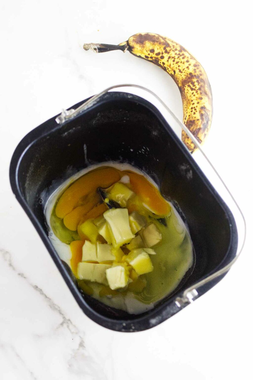 Bread Machine Banana Bread Smells Like Delish