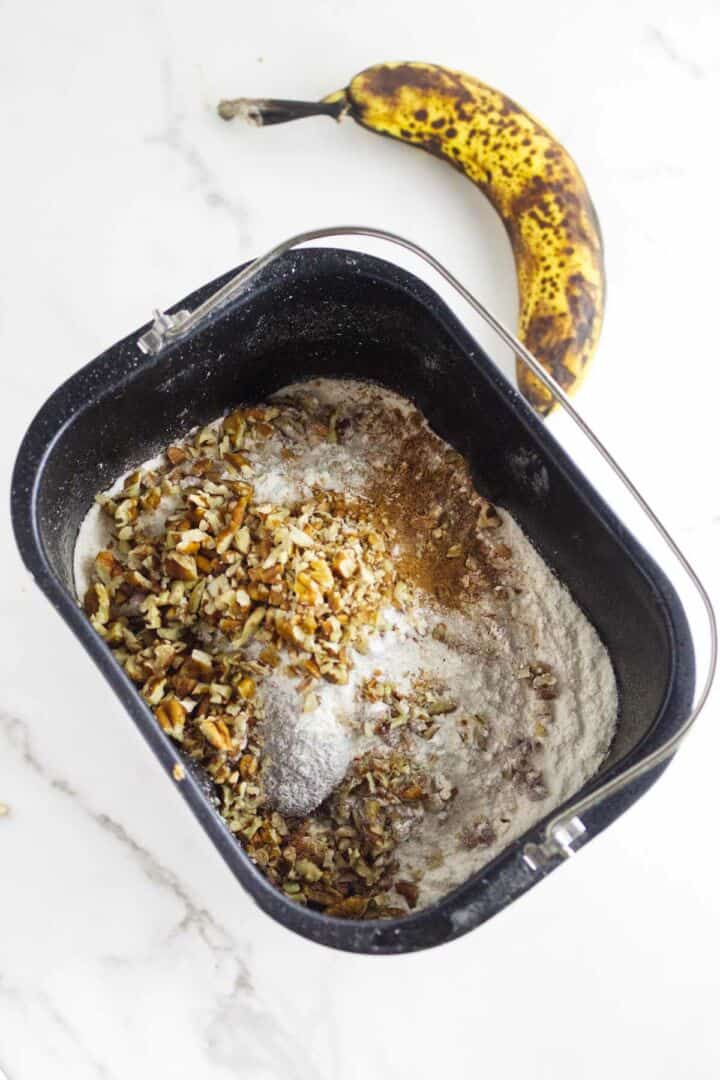 Bread Machine Banana Bread Smells Like Delish