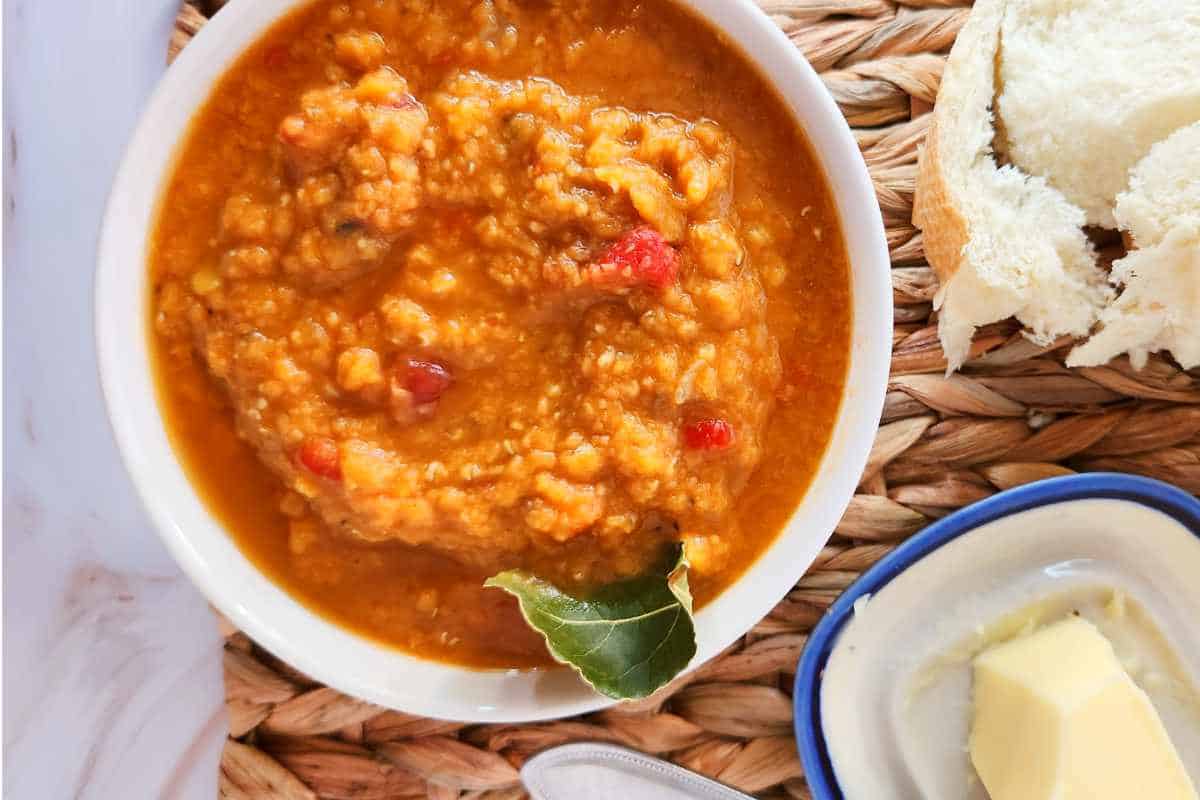 Curried Indian Lentil Soup | Smells Like Delish