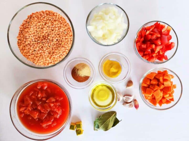 Curried Indian Lentil Soup | Smells Like Delish