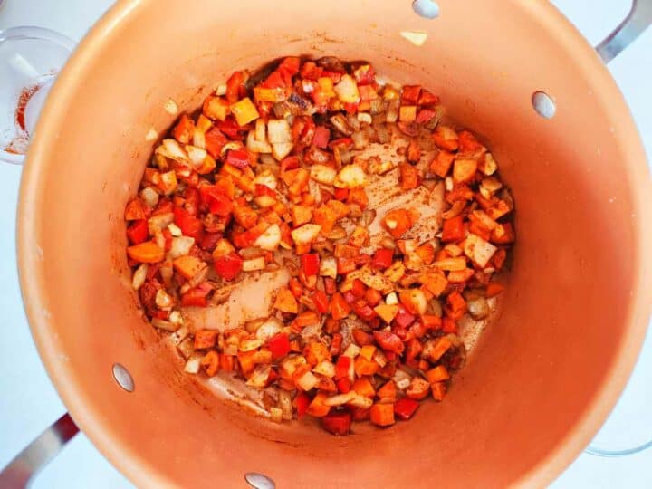 Curried Indian Lentil Soup | Smells Like Delish