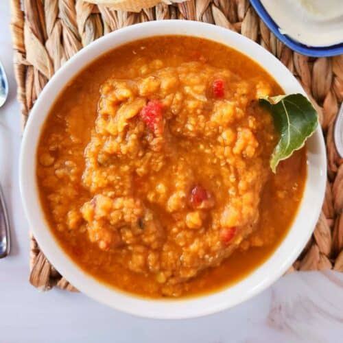 Curried Indian Lentil Soup | Smells Like Delish