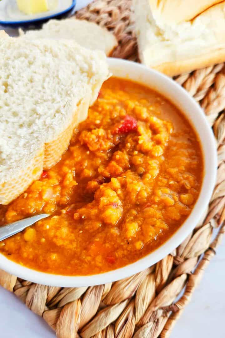 Curried Indian Lentil Soup | Smells Like Delish