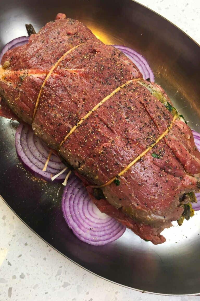 Stuffed Beef Tenderloin Roast Smells Like Delish