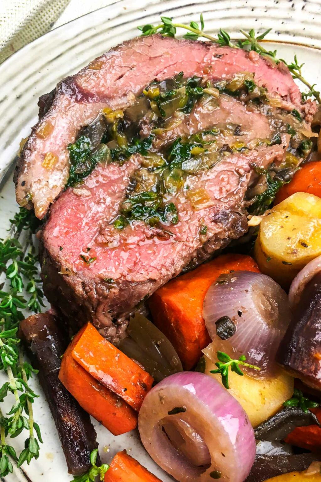 Stuffed Beef Tenderloin Roast Smells Like Delish