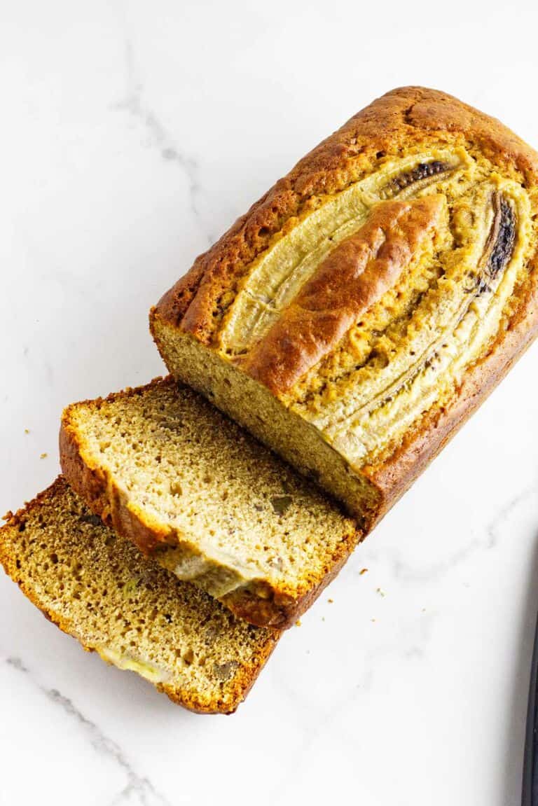 Banana Bread with Self Rising Flour Smells Like Delish