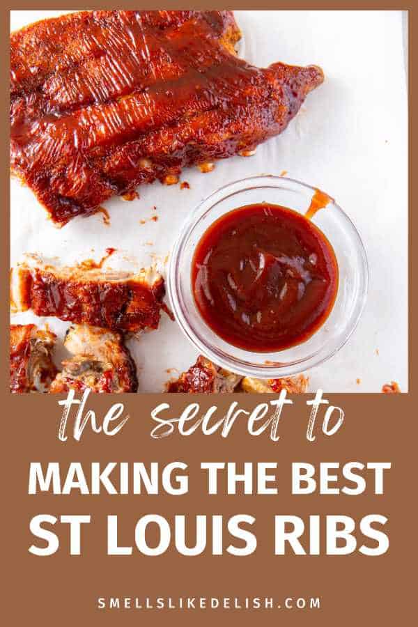 the secret to making the best St Louis Ribs.