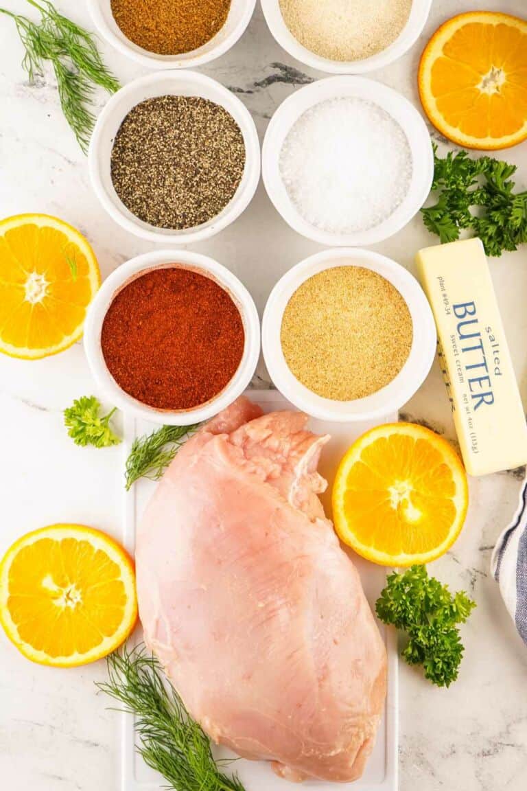 Smoked Cajun Turkey Breast Smells Like Delish