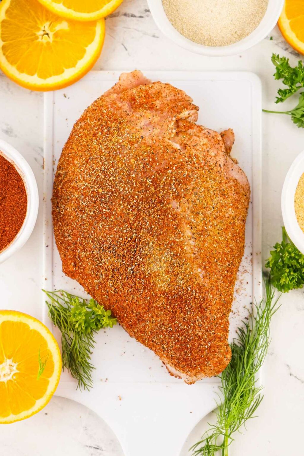 Smoked Cajun Turkey Breast Smells Like Delish