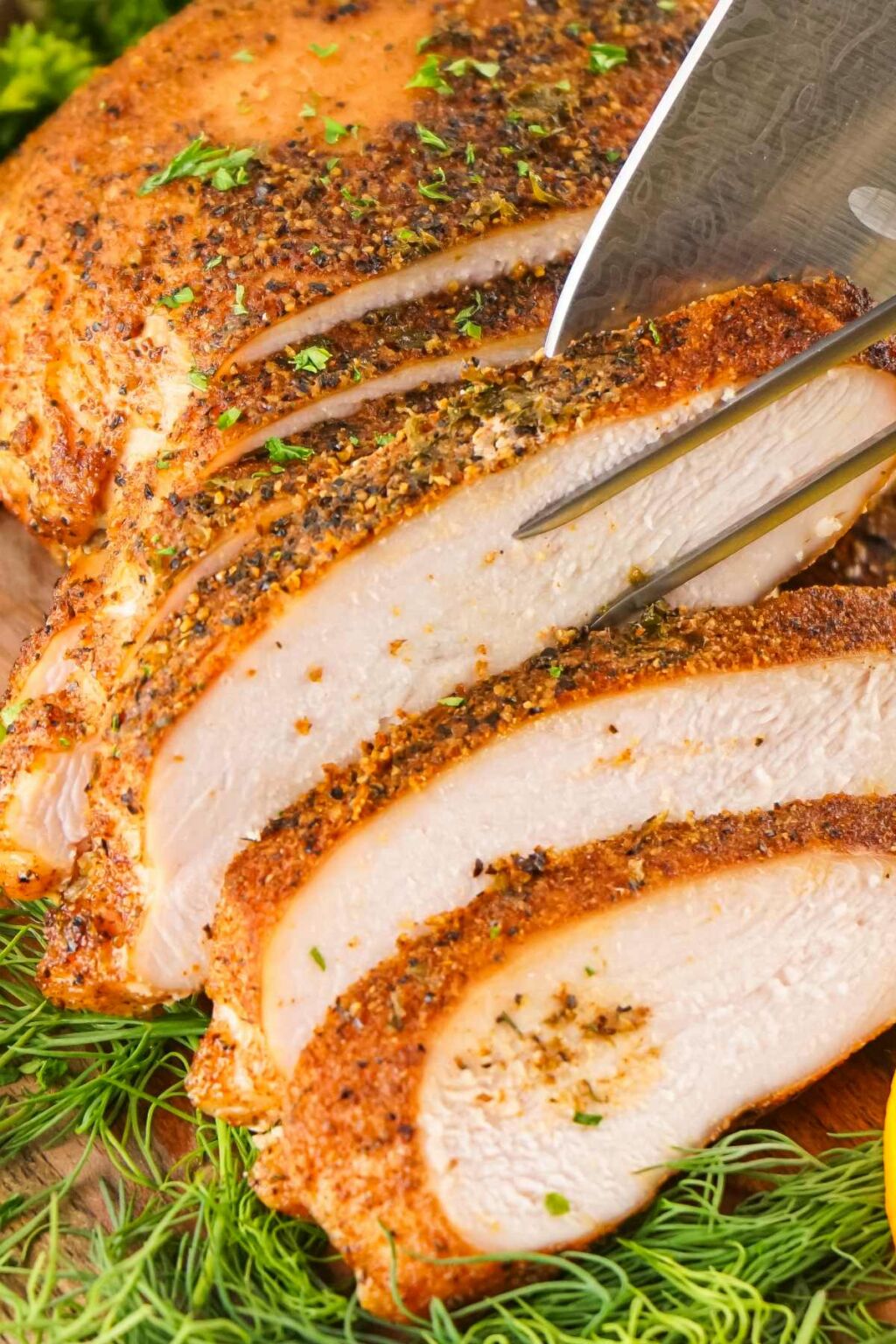 Smoked Cajun Turkey Breast Smells Like Delish