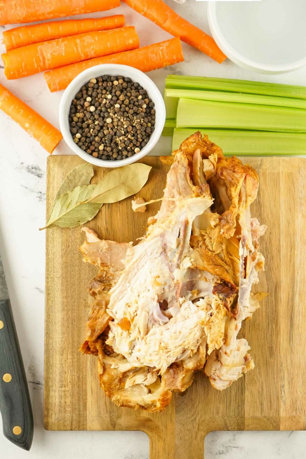 Rich Homemade Turkey Broth | Smells Like Delish