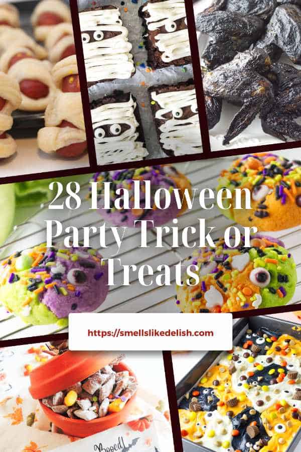 From Reese's Peanut Butter Fudge to creative Black Sweet & Sour Chicken 'Bat Wings', there's something sweet and savory for everyone. So get ready to have some fun with these delicious Halloween treats!