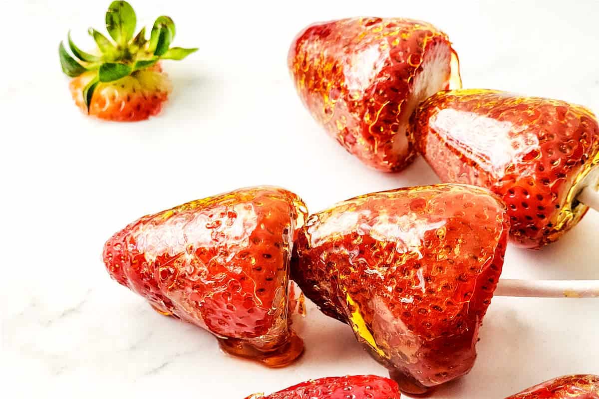 Strawberry Tanghulu Smells Like Delish