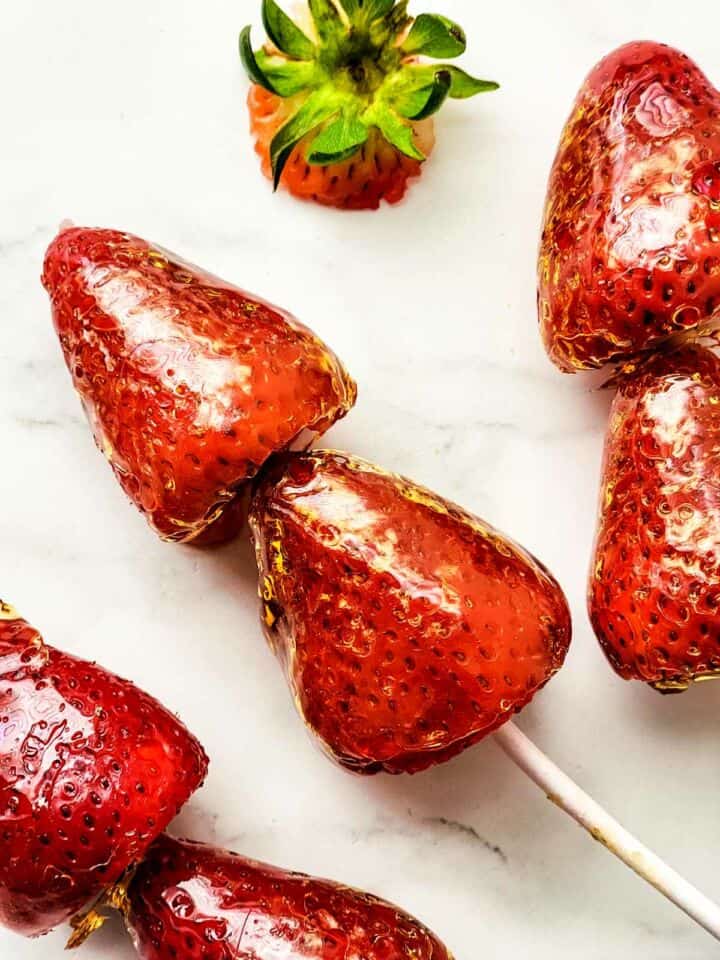 Strawberry Tanghulu Smells Like Delish