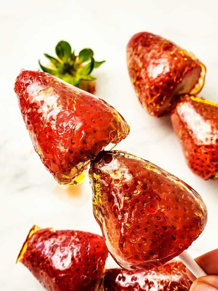 Strawberry Tanghulu Smells Like Delish