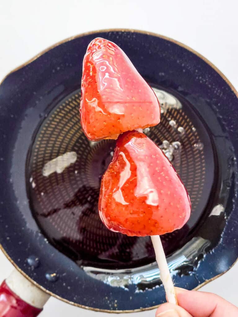 Strawberry Tanghulu Smells Like Delish