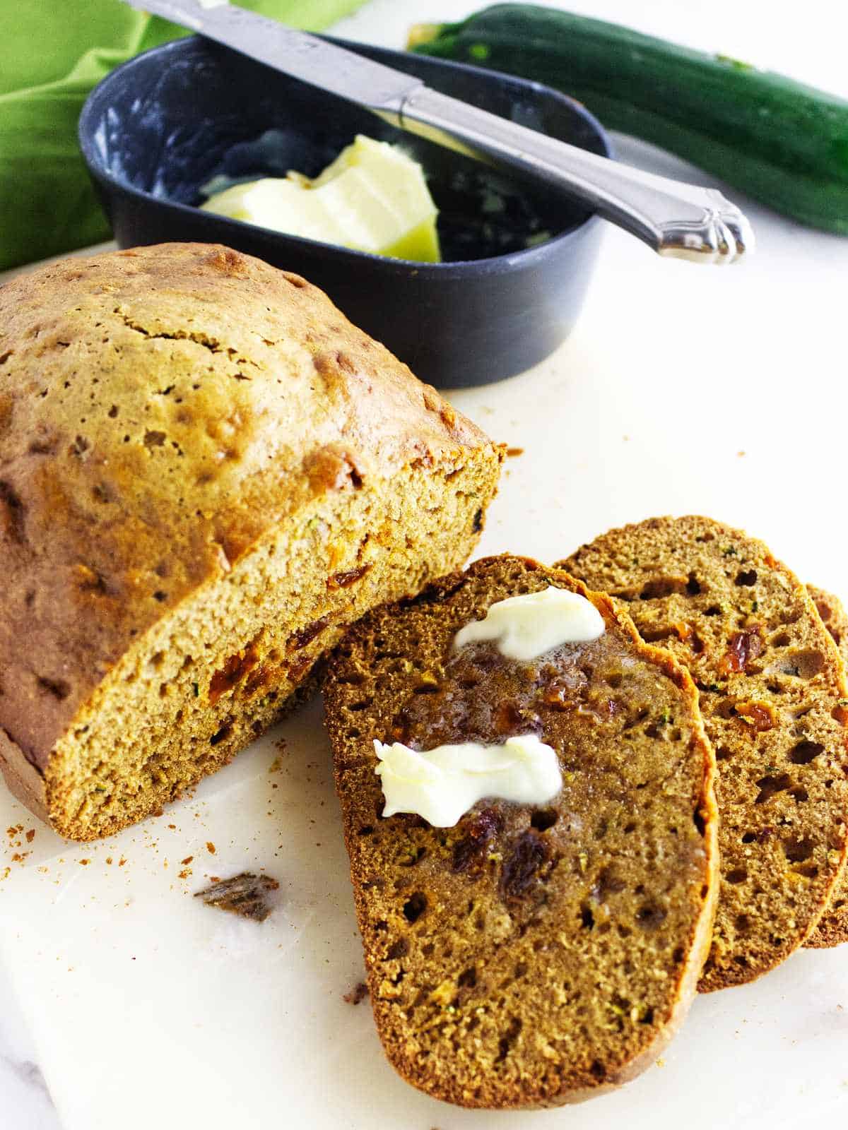 Bread Maker Zucchini Bread | Smells Like Delish