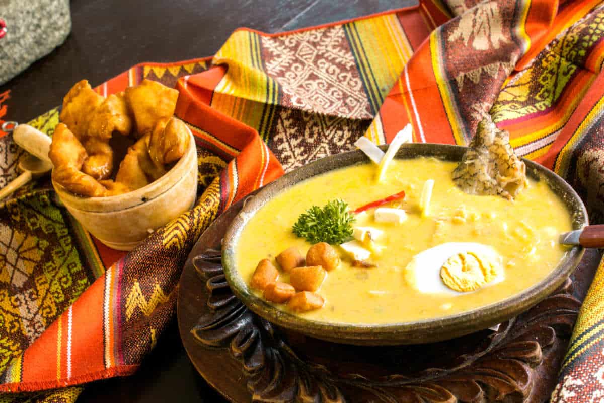 Ecuadorian Easter dish called Fanesca.