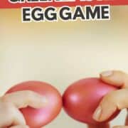 Traditional Greek Easter egg cracking game for Easter celebrations.