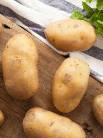 choosing the perfect potato means you have to know the different types of potatoes.