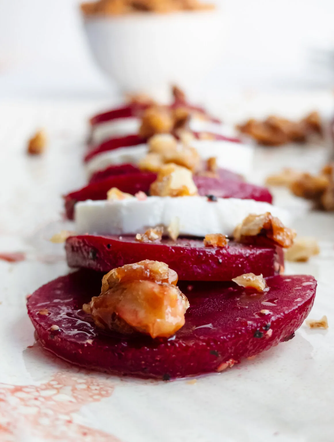 Beet salad.