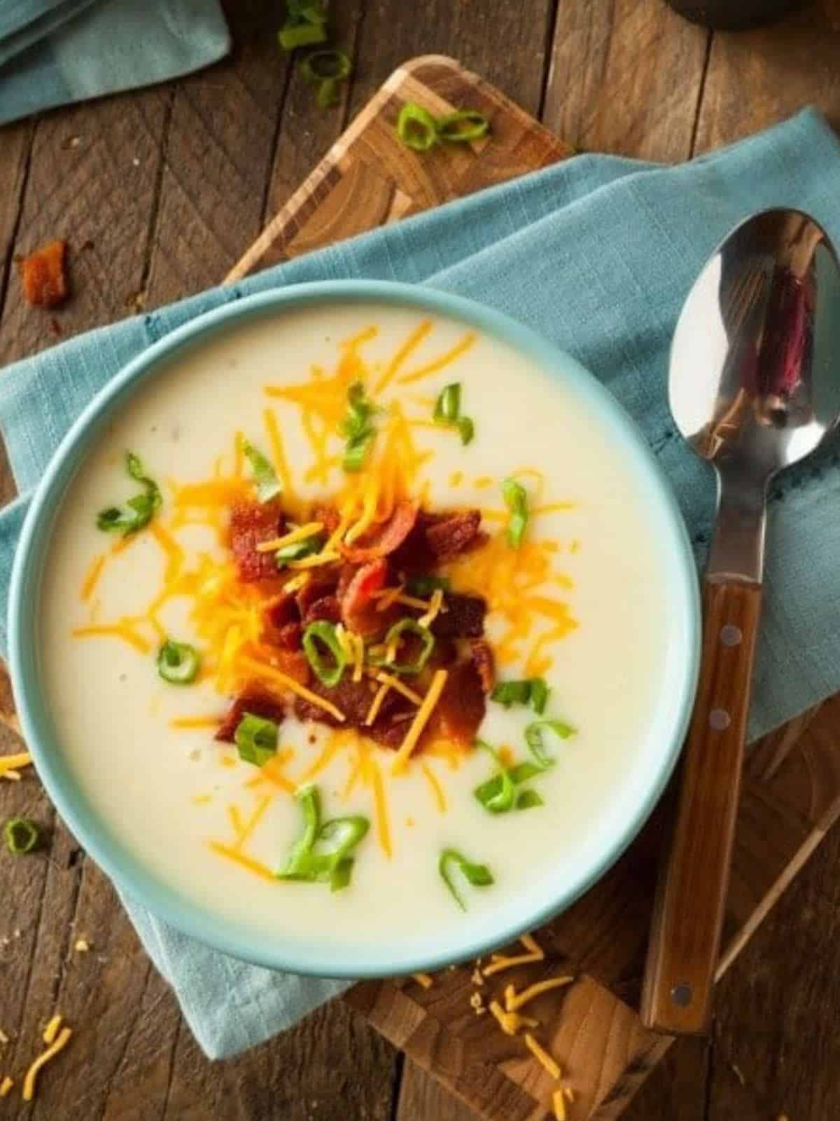 crockpot potato soup.