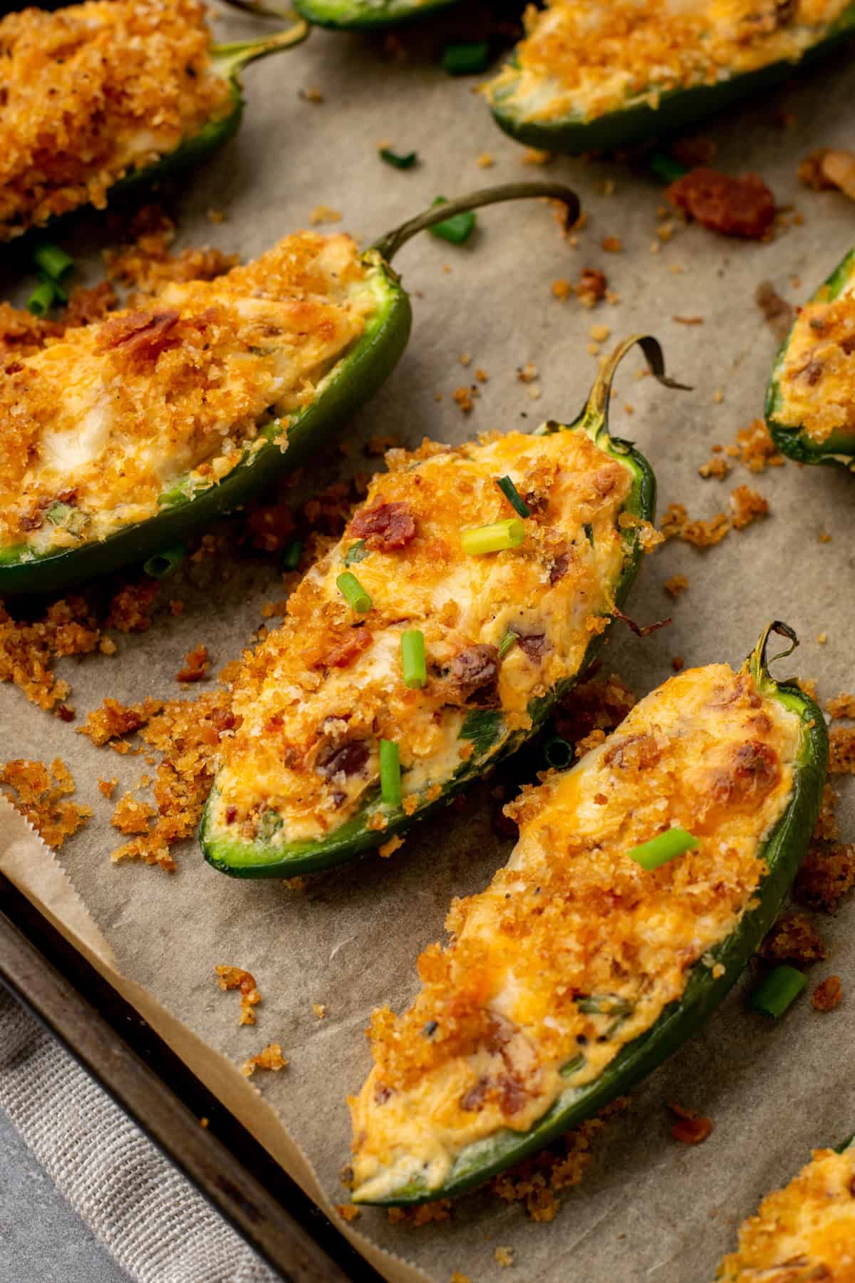 Air fryer gluten free jalapeno poppers for awesome air fryer appetizers.