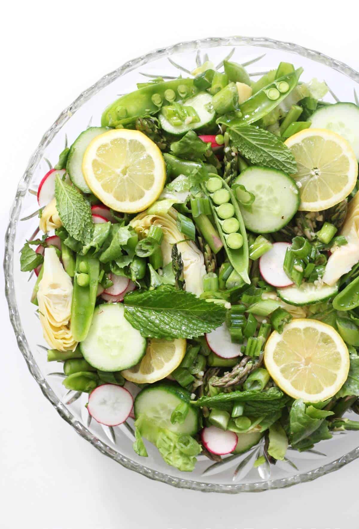 Fresh spring Salad.