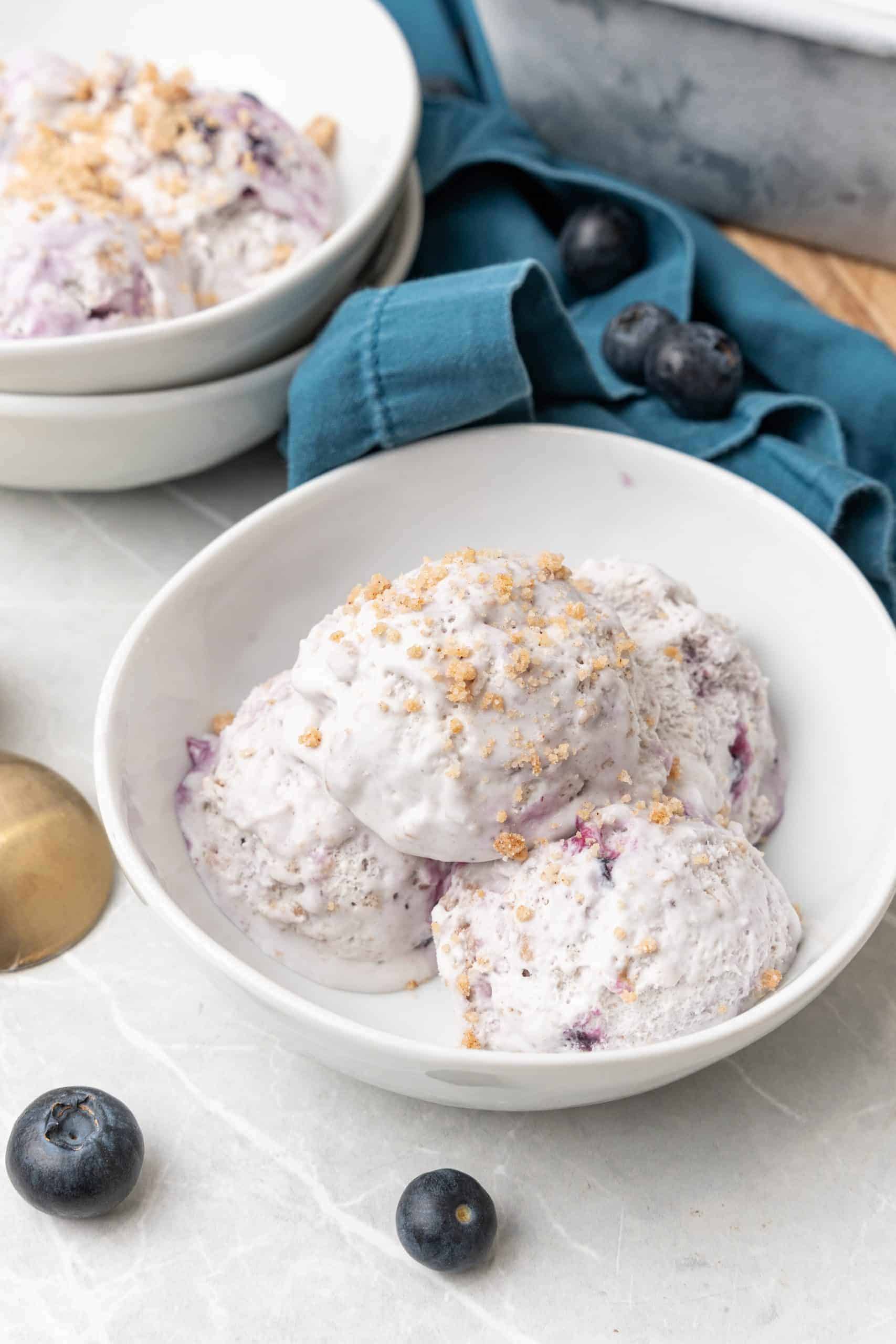 blueberry muffin ice cream.
