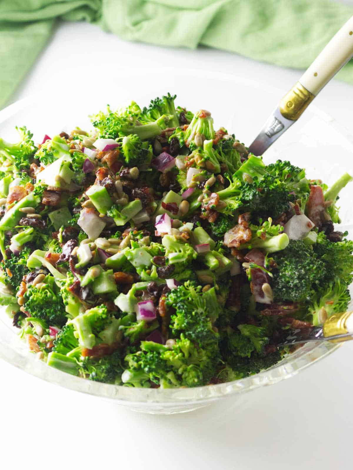 Walmart Broccoli Salad.