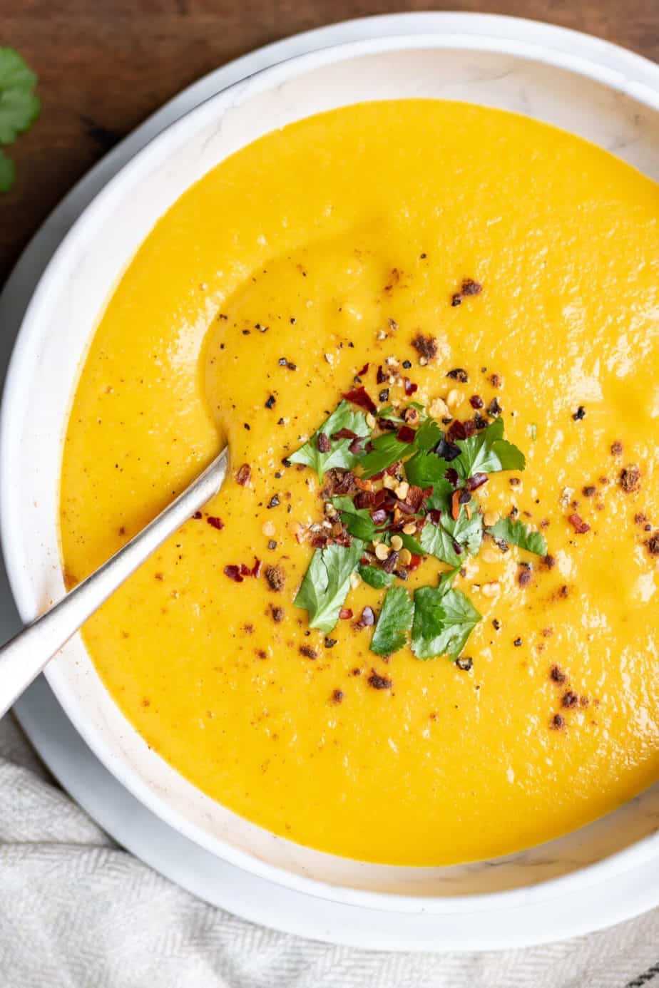 Yellow Lentil Soup recipe.