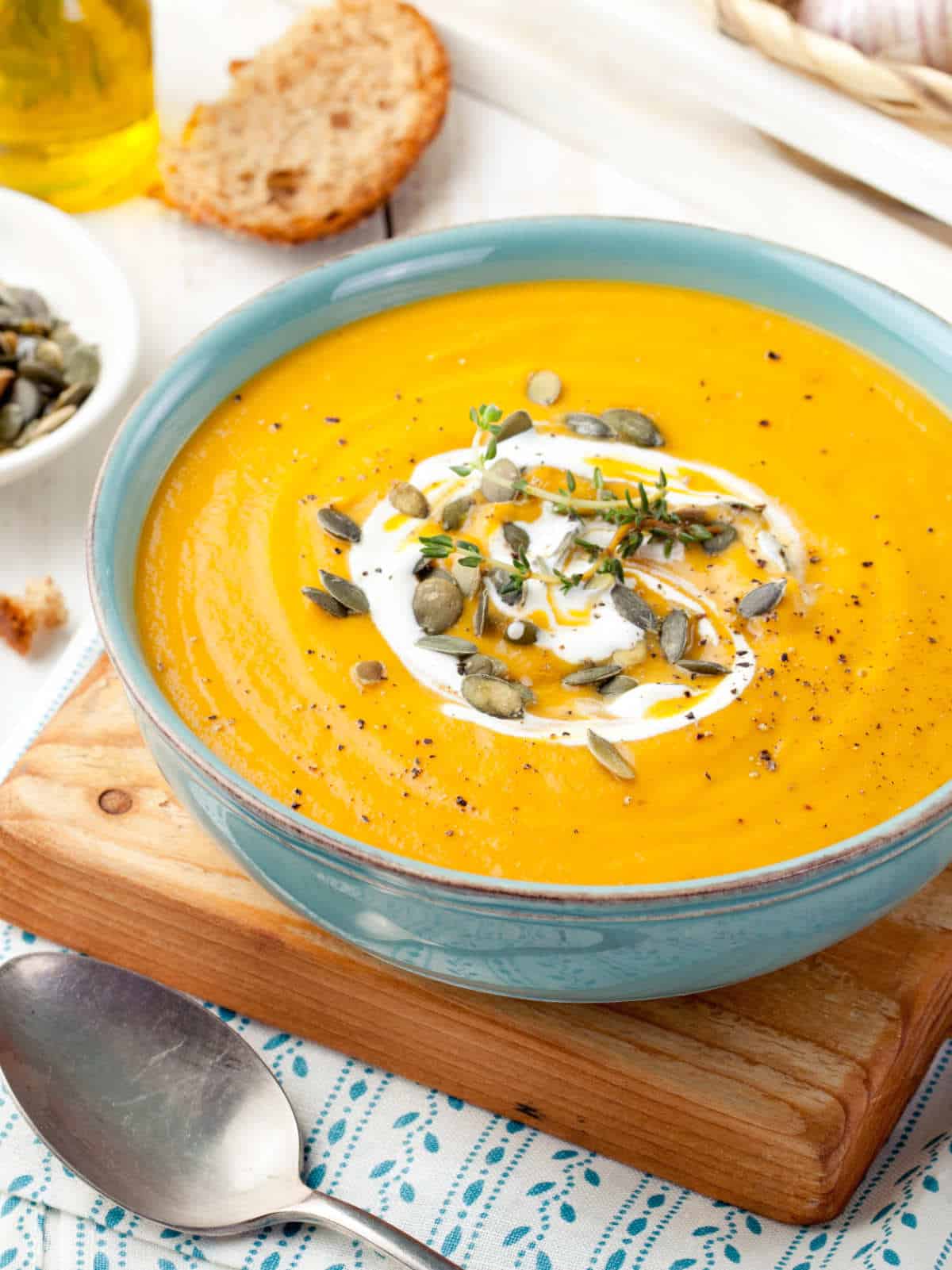 Panera Autumn Squash Soup.