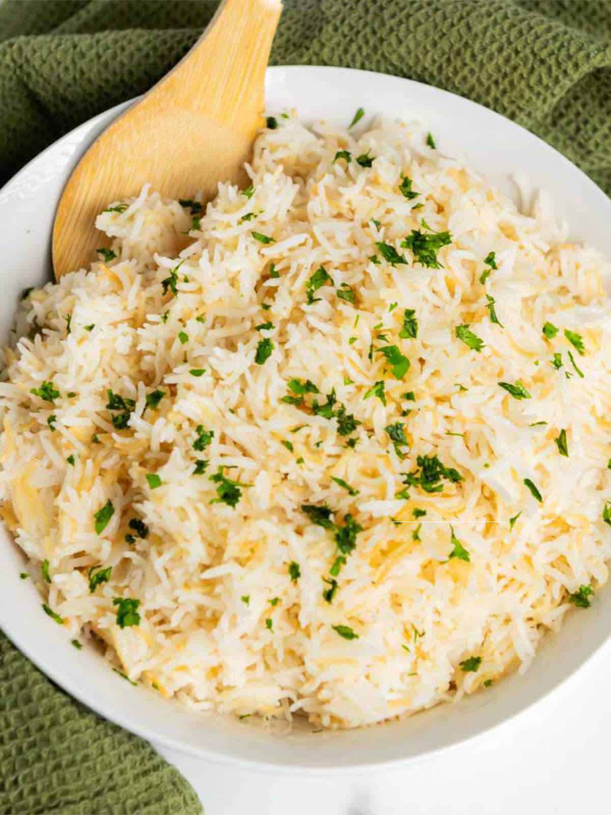 Garlic Vermicelli Rice Pilaf.