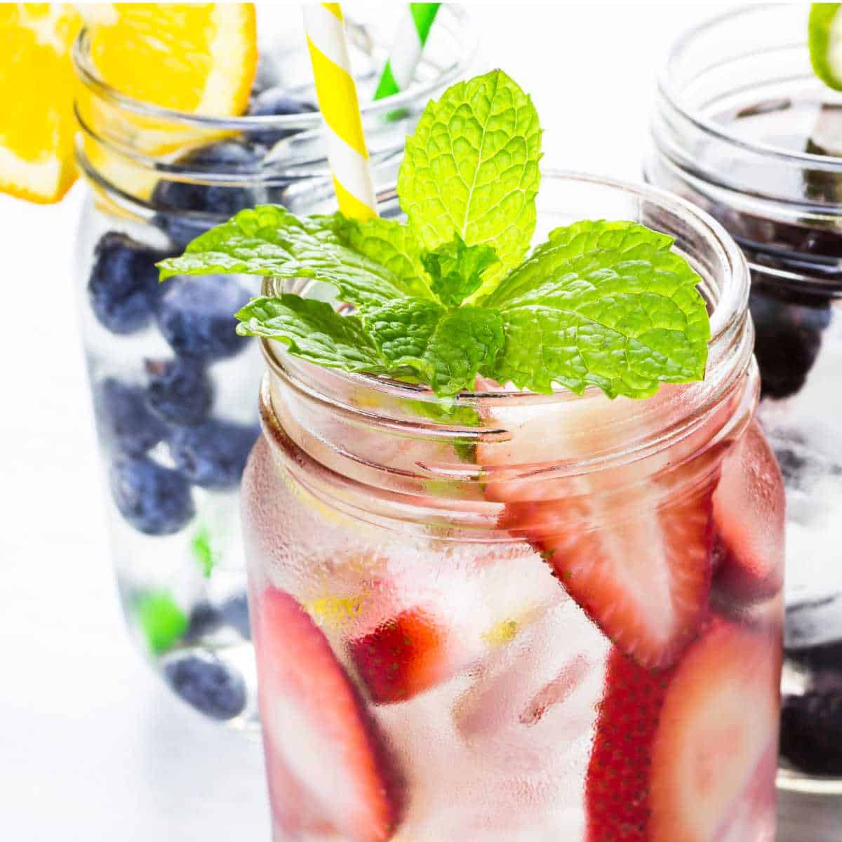 Fruit Infused Water | Smells Like Delish