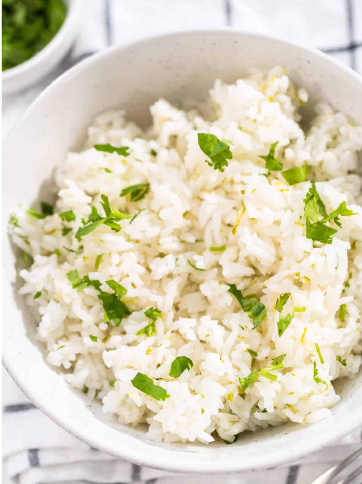 Cilantro Lime Rice.