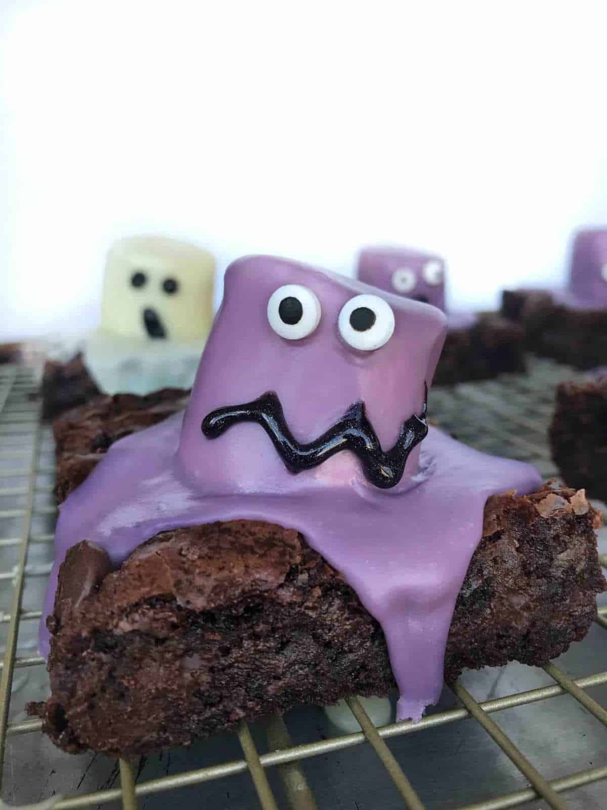 Monster Bash Brownies.