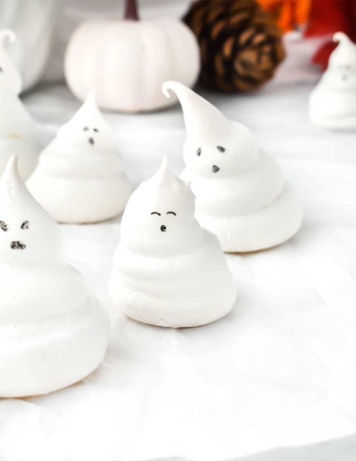 Meringue Ghosts.