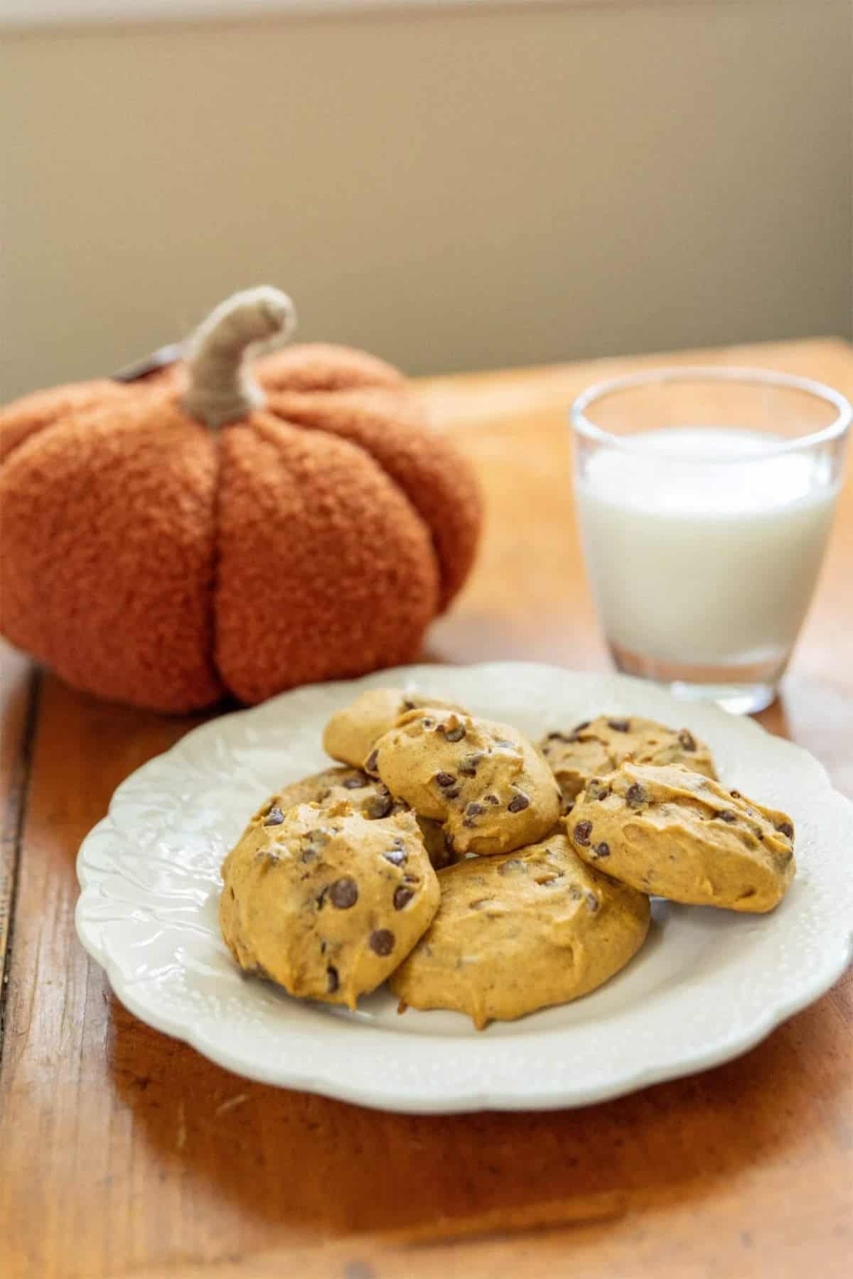 pumpkin chocolate chip cookies, Best Pumpkin Recipes.