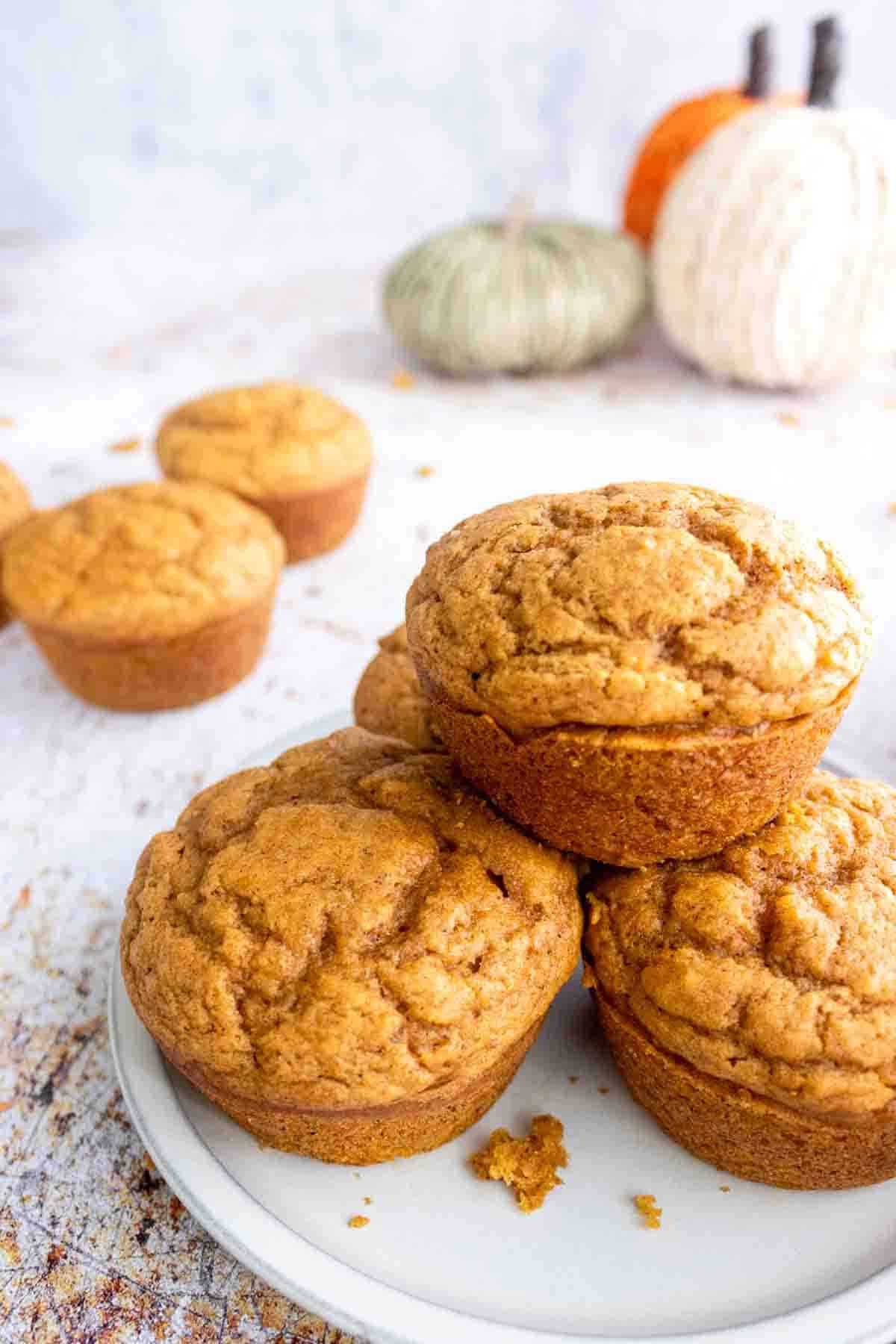 banana pumpkin muffins, Best Pumpkin Recipes.