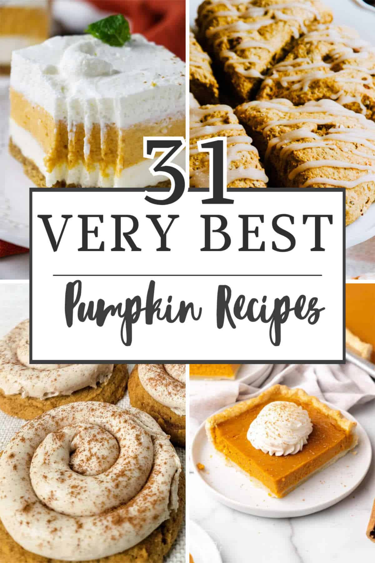 our very best pumpkin recipes.