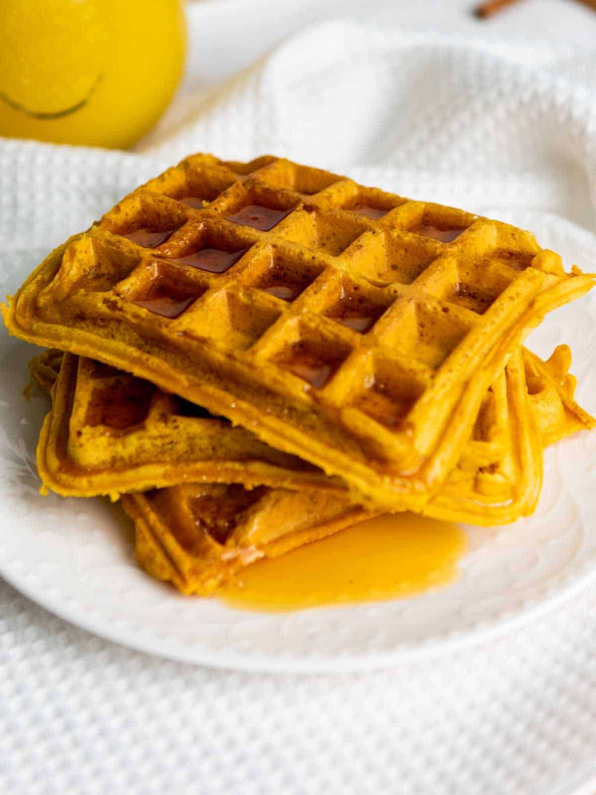 pumpkin waffles, Best Pumpkin Recipes.