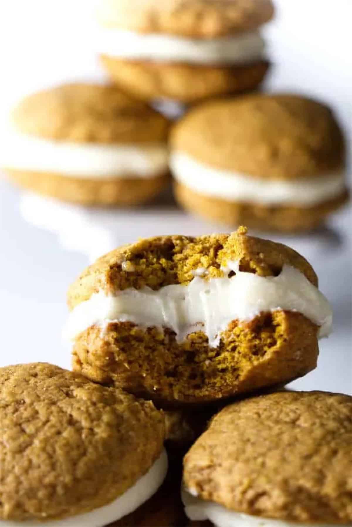 pumpkin whoopie pies, Best Pumpkin Recipes.